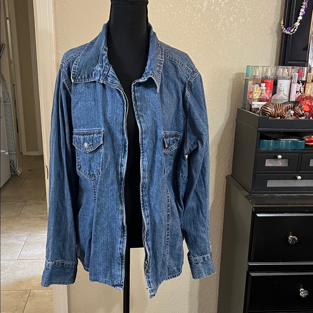 Denim Blue Women's Jacket